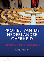 Profiel van de Nederlandse overheid - Patricia Wiebinga (ISBN 9789046968949)