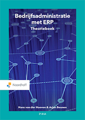 Bedrijfsadministratie met ERP (e-book) - Hans van der Hoeven, Arjan Beunen (ISBN 9789001590949)