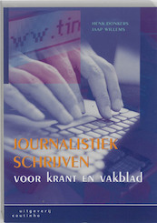 Journalistiek schrijven voor krant en vakblad - H. Donkers, Hans Donkers, J. Willems, H. Evers, Hanneke Evers (ISBN 9789062833368)