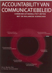 Accountability van communicatiebeleid - Mere Vos, H. Schoemaker (ISBN 9789059312340)