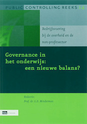 Governance in het onderwijs : een nieuwe balans - (ISBN 9789012123006)