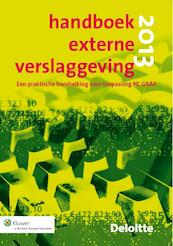 Handboek externe verslaggeving 2013 - (ISBN 9789013107593)