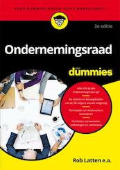 Ondernemingsraad voor Dummies - Rob Latten, Pieter Landwehr Johan (ISBN 9789045350035)