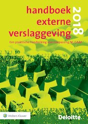 Handboek Externe Verslaggeving 2018 - (ISBN 9789013146622)