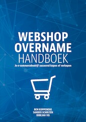 Webshopovernames - Ben Koppenens, Sander Scholten, Dirkjan Vis (ISBN 9789492723512)