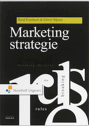 Marketingstrategie - Edwin J. Nijssen, Ruud T. Frambach (ISBN 9789001765088)