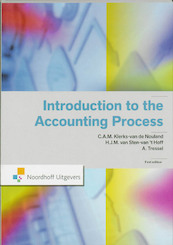 Introduction to the accounting process - C.A.M. Klerks-van de Nouland, H.J.M. van Sten-van 't Hoff, A. Tressel (ISBN 9789001789237)