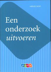 Een onderzoek uitvoeren - Heinze Oost (ISBN 9789006978148)