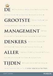 De grootste managementdenkers aller tijden - Ian Wallis (ISBN 9789043025737)
