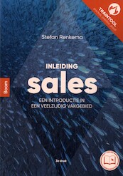 Inleiding sales 3e druk incl. TrainTool - Stefan Renkema (ISBN 9789024455966)