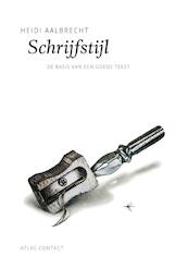 Schrijfstijl - Heidi Aalbrecht (ISBN 9789045701509)