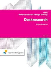 Deskresearch - Mirjam Broekhoff (ISBN 9789001838546)