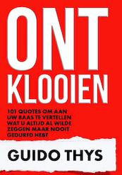 Ontklooien - Guido Thys (ISBN 9789082028294)