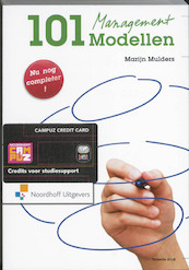 101 Managementmodellen - Marijn Mulders (ISBN 9789001775568)