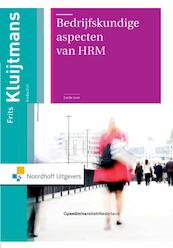 Bedrijfskundige aspecten van HRM - Frits Kluijtmans (ISBN 9789001843953)