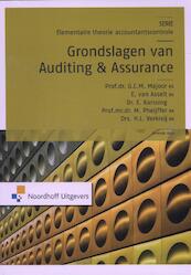 Grondslagen van auditing en assurance - Barbara Majoor-Kolenburg, E. van Asselt, E. Karssing, M. Pheijffer, H.L. Verkleij (ISBN 9789001862428)