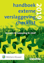 Handboek Externe Verslaggeving Checklist 2020 - (ISBN 9789013157482)