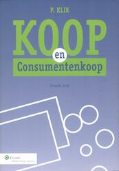 Koop en consumentenkoop - P. Klik (ISBN 9789013061659)