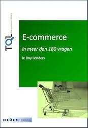 E-commerce - Roy Lenders (ISBN 9789491995279)