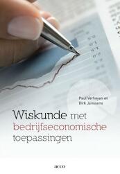 Wiskunde met bedrijfseconomische toepassingen - Paul Verheyen, Dirk Janssens (ISBN 9789033489440)