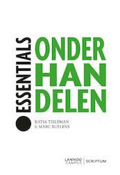 Essentials - Onderhandelen (POD) - Katia Tieleman, Marc Buelens (ISBN 9789401435123)