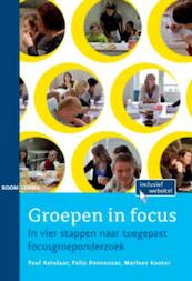 Groepen in focus - Paul Ketelaar, Felix Hentenaar, Marloes Kooter (ISBN 9789059316980)
