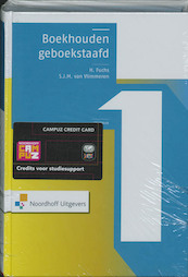Boekhouden geboekstaafd 1 hoofdboek - Henk Fuchs, S.J.M. van Vlimmeren (ISBN 9789001768928)
