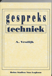 Gesprekstechniek - A. Vrolijk (ISBN 9789031312283)