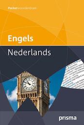 Prisma pocketwoordenboek Engels-Nederlands - M. Pieterse-Van Baars (ISBN 9789049100698)