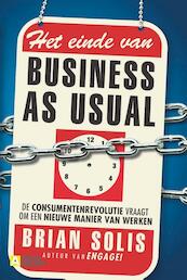 Het einde van business as usual - Brain Solis (ISBN 9789491560507)