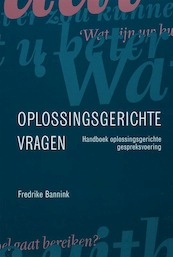 Oplossingsgerichte vragen - F. Bannink (ISBN 9789026517808)
