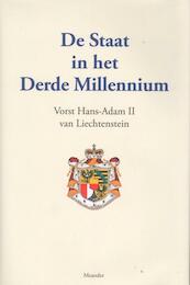 De staat in het derde millennium - Vorst Hans-Adam II van Liechtenstein (ISBN 9789051162318)