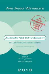 Algemene wet bestuursrecht 2013-2014 - (ISBN 9789069168982)