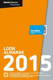 Loon almanak / 2015 - (ISBN 9789035252257)