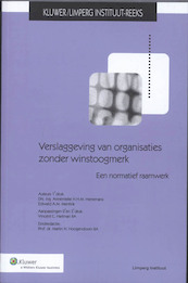 Verslaggeving van organisaties zonder winstoogmerk - Annemieke Herremans, Annemieke H.H.M. Herremans, Ewald Mentink, Ewald A.M. Mentink (ISBN 9789013068177)
