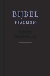 HSV Bijbel Psalm & Gezang Basiseditie zwart - (ISBN 9789065393562)