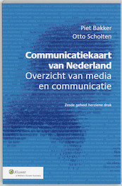 Communicatiekaart van Nederland - Piet Bakker (ISBN 9789013046588)