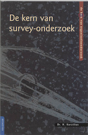 De kern van survey-onderzoek - H. Korzilius (ISBN 9789023235408)