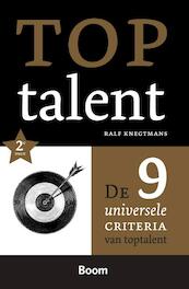 Toptalent (paperback met CD) - Ralf Knegtmans (ISBN 9789085067528)