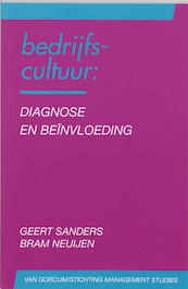 Bedrijfscultuur: diagnose en beinvloeding - G. Sanders, B. Neuijen (ISBN 9789023226888)