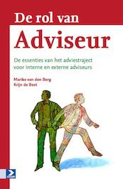 De rol van adviseur - Marike van den Berg, Krijn Best (ISBN 9789052619736)
