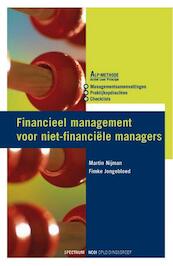 Financieel management voor de niet financiële manager - NCOI - M. Nijman, F. Jongebloed (ISBN 9789049106966)