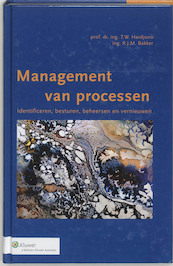 Management van Processen - Teun Hardjono (ISBN 9789013034448)