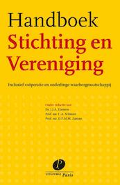 Handboek stichting en vereniging - (ISBN 9789490962999)