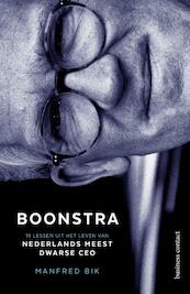 Boonstra-midprice - Manfred Bik (ISBN 9789047010777)
