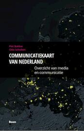 Communicatiekaart van Nederland - Piet Bakker, Otto Scholten (ISBN 9789491560842)