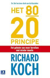 Het 80/20-principe - Richard Koch (ISBN 9789052619149)