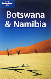 Lonely Planet Botswana & Namibia - (ISBN 9781741047608)