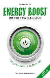 Energy Boost voor jezelf, je team en je organisatie - Hans van der Loo (ISBN 9789089653734)