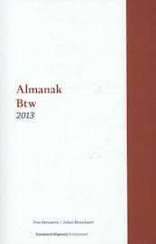 Almanak BTW 2013 - Yves Bernaerts, Julien Brouckaert (ISBN 9789034194992)